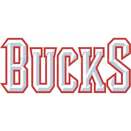 Milwaukee Bucks Iron-on Stickers (Heat Transfers)NO.1074